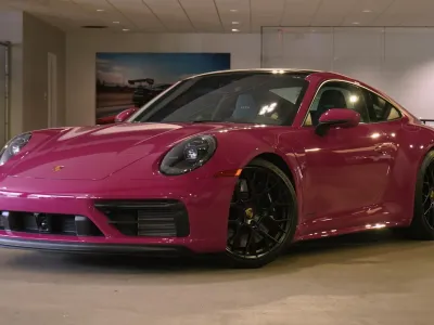 2024 Porsche 911 Carrera 4 GTS Coupe in Ruby Star Neo