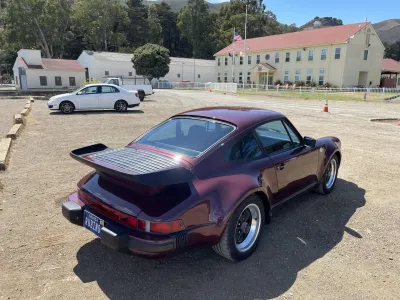 1984 Porsche 911 Carrera Coupe M491 in Ruby Red Metallic
