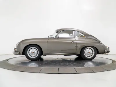 1959 Porsche 356A 1600S Coupe in Graphite Metallic