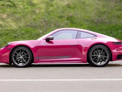 2024 Porsche 992 Carrera T Coupe in Ruby Star Neo
