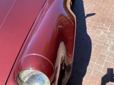 1983 Porsche 911 Turbo in Ruby Red Metallic