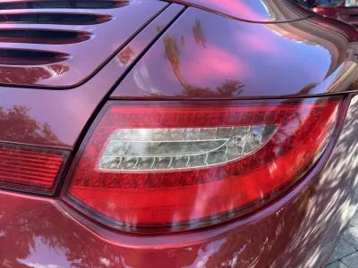 2009 Porsche 911 Carrera 4S Cabriolet in Ruby Red Metallic