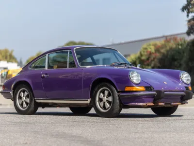 1973 Porsche 911S Coupe in Lilac
