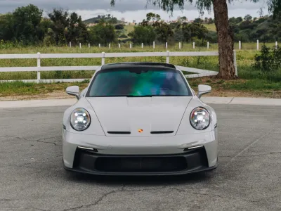 2022 Porsche 911 GT3 in Chalk