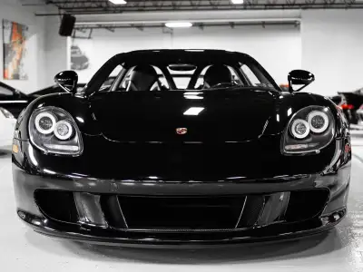 2005 Porsche Carrera GT in Brilliant Black