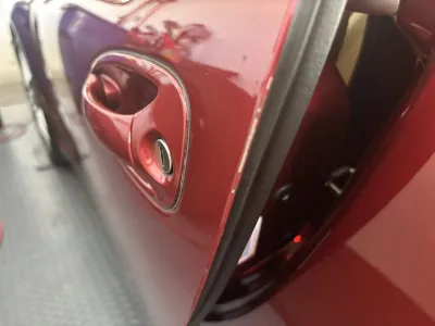 2009 Porsche 911 Carrera 4S Cabriolet in Ruby Red Metallic