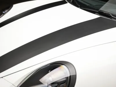 2016 Porsche 911 R in White