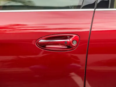 2011 Porsche Panamera Turbo in Ruby Red Metallic