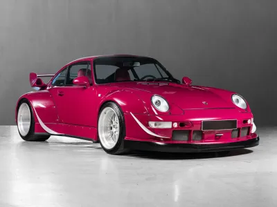 1994 Porsche 911 Carrera - RWB in Rubystone Red