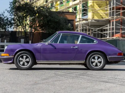 1973 Porsche 911S Coupe in Lilac
