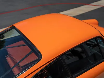1975 Porsche 911 Carrera MFI in Orange