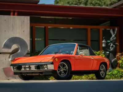 1973 Porsche 914 2.0 in Phoenix Red