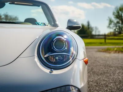 2013 Porsche 911 Carrera Cabriolet in White