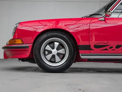 1973 Porsche 911 Carrera RS 2.7 Touring in Strawberry