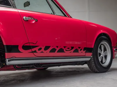1973 Porsche 911 Carrera RS 2.7 Touring in Strawberry