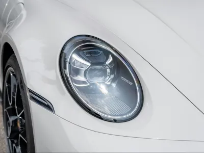 2023 Porsche 911 Turbo in Crayon