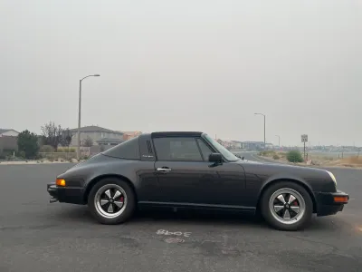 1986 Porsche 911 Carrera Targa in Graphite Metallic