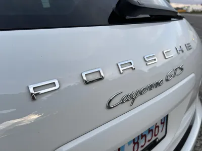 2013 Porsche Cayenne GTS in White