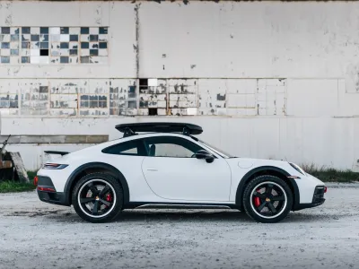 2024 Porsche 911 Dakar in White