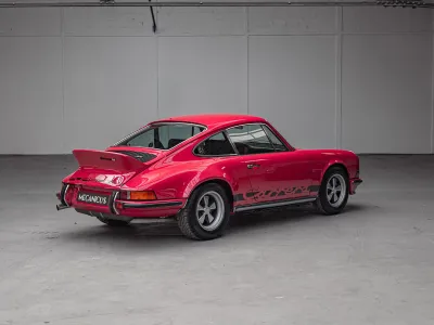 1973 Porsche 911 Carrera RS 2.7 Touring in Strawberry