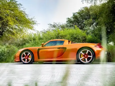 2005 Porsche Carrera GT in Nordic Gold Metallic