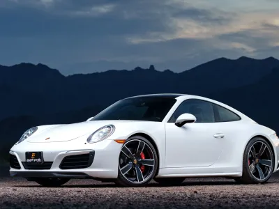  2017 Porsche 911 Carrera 4S Coupe in White