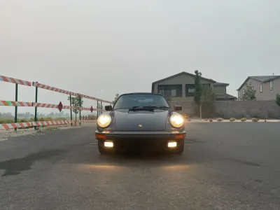 1986 Porsche 911 Carrera Targa in Graphite Metallic