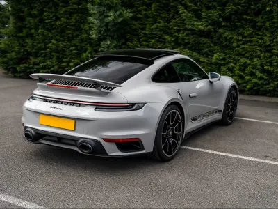 2023 Porsche 911 Turbo in Crayon