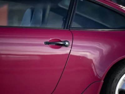 1992 Porsche 911 Carrera RS in Rubystone Red
