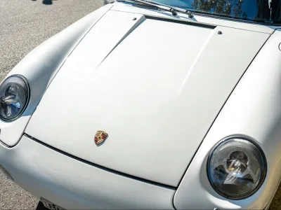 1995 Porsche 911 (993) Carrera Cabriolet in White