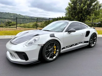 2019 Porsche 911 GT3 RS Weissach in Chalk