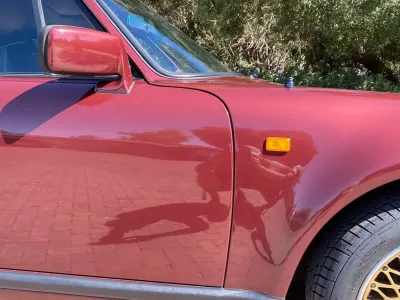 1983 Porsche 911 Turbo in Ruby Red Metallic