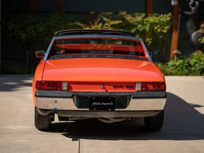 1973 Porsche 914 2.0 in Phoenix Red