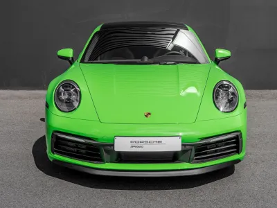 2019 Porsche 911 Carrera S in Lizard Green
