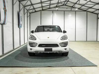 2014 Porsche Cayenne Diesel in White