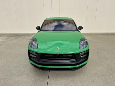 2022 Porsche Macan GTS in Python Green