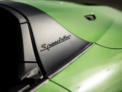 2019 Porsche 911 Speedster in Lizard Green