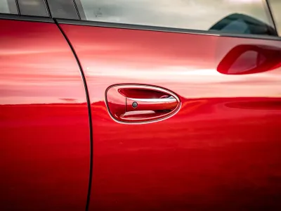 2015 Porsche Panamera 4 in Ruby Red Metallic