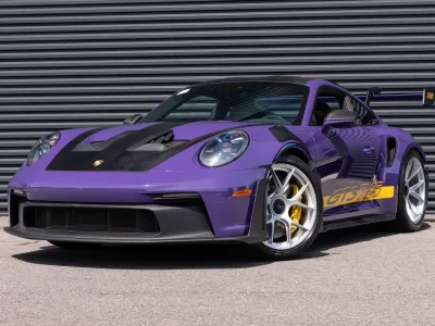 2025 Porsche 992 GT3 RS In Ultraviolet