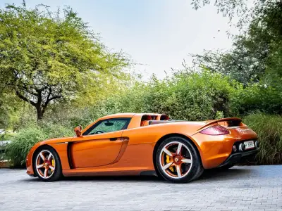 2005 Porsche Carrera GT in Nordic Gold Metallic