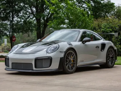2018 Porsche 911 GT2 RS Weissach in Chalk