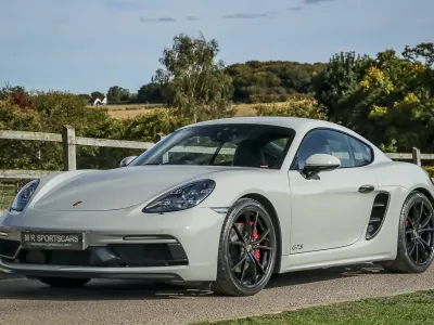 2019 Porsche 718 Cayman GTS in Crayon