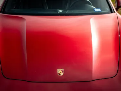 2015 Porsche Panamera 4 in Ruby Red Metallic