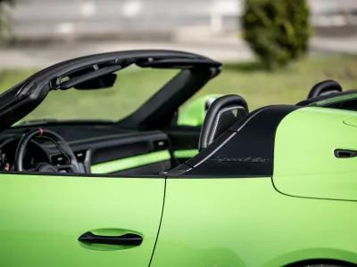2019 Porsche 911 Speedster in Lizard Green