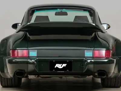 1994 Porsche 911 Carrera in Connaught Green