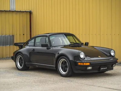 1986 Porsche 911 Turbo Coupe in Graphite Metallic