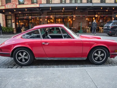1973 Porsche 911T Coupe in Raspberry Metallic