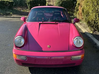 1992 Porsche 911 Carrera RS Clubsport in Rubystone Red
