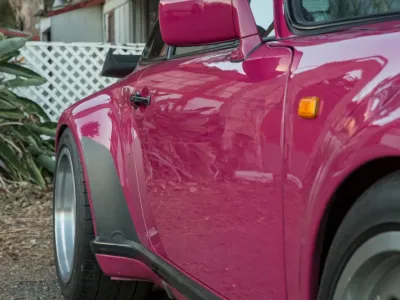 1984 Porsche 911 Carrera M491 in Rubystone Red