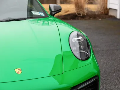 2023 Porsche 911 Carrera T Coupe in Python Green